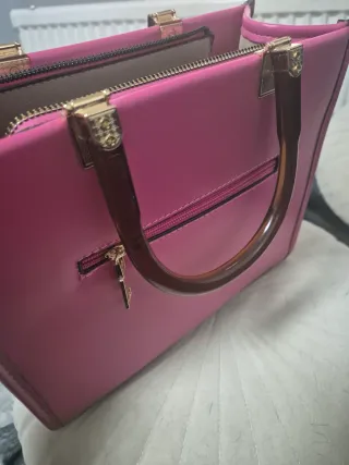 Bolso Fendi Rosa
