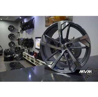 Juego de 4 Llantas 19 New RS5 Antracit AU017