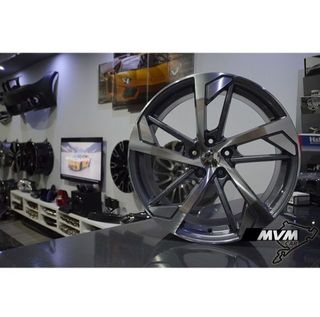 Juego de 4 Llantas 19 New RS5 Antracit AU017