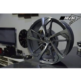 Juego de 4 Llantas 19 New RS5 Antracit AU017