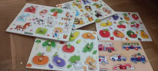 Lote Juguetes Educativos y de Construcción