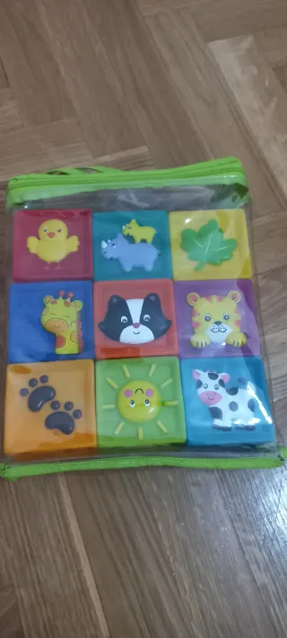 Lote Juguetes Educativos y de Construcción