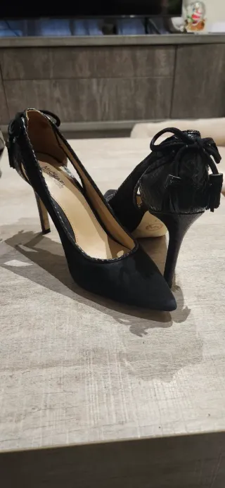Tacones Michael Kors Negros Elegantes