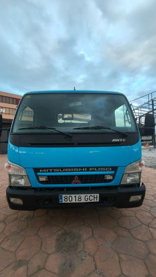 Mitsubishi Canter 2008 Grua