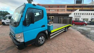 Mitsubishi Canter 2008 Grua