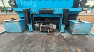 Mitsubishi Canter 2008 Grua