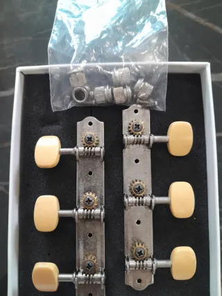 Clavijeros Guitarra Vintage Set 6