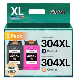 Cartucce HP 304XL 2 Pack Nero/Color