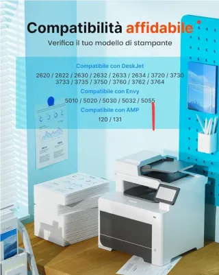 Cartucce HP 304XL 2 Pack Nero/Color