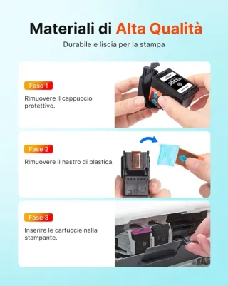 Cartucce HP 304XL 2 Pack Nero/Color