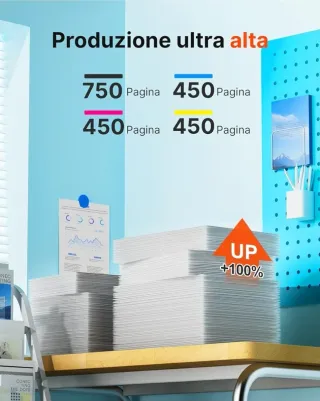 Cartucce HP 304XL 2 Pack Nero/Color