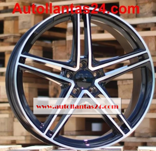 1197 Juego de 4 llantas para mercedes benz