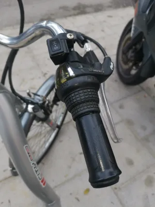 Bicicleta Eléctrica 26 Pulgadas