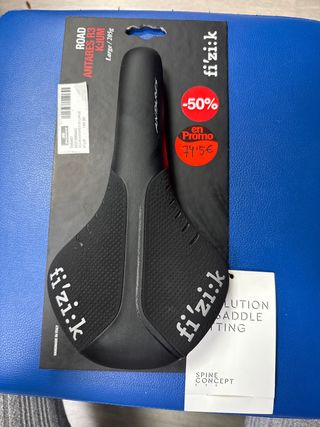 Sillín bici carretera Fizik Antares R3 K:ium