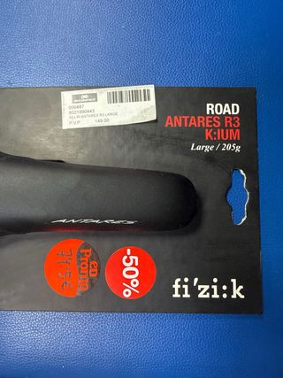 Sillín bici carretera Fizik Antares R3 K:ium