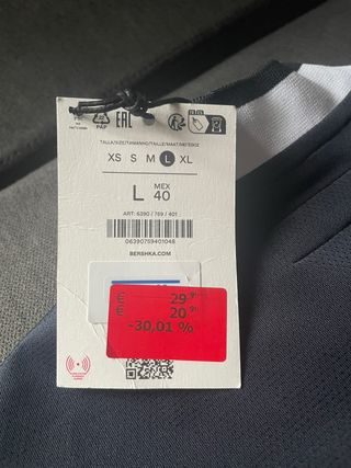 Camisa Bershka Racing Sport - Talla L