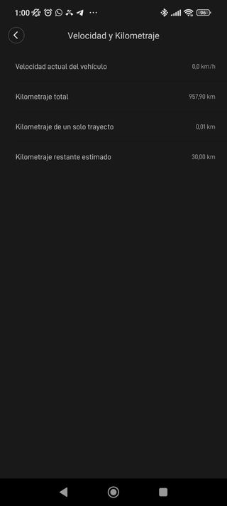 Patinete Xiaomi Mi Scooter M365