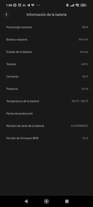 Patinete Xiaomi Mi Scooter M365
