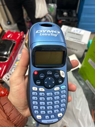 DYMO LetraTag LT-100H Etiquetadora Portátil