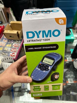 DYMO LetraTag LT-100H Etiquetadora Portátil