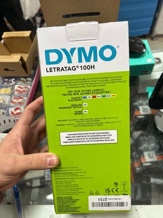 DYMO LetraTag LT-100H Etiquetadora Portátil