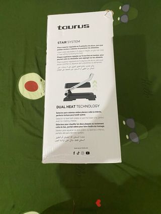 Sandwichera Taurus Bistro Gourmet 2600W