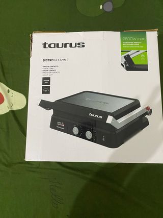 Sandwichera Taurus Bistro Gourmet 2600W