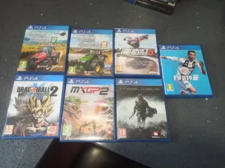Lote Juegos PS4: para niños, infantiles