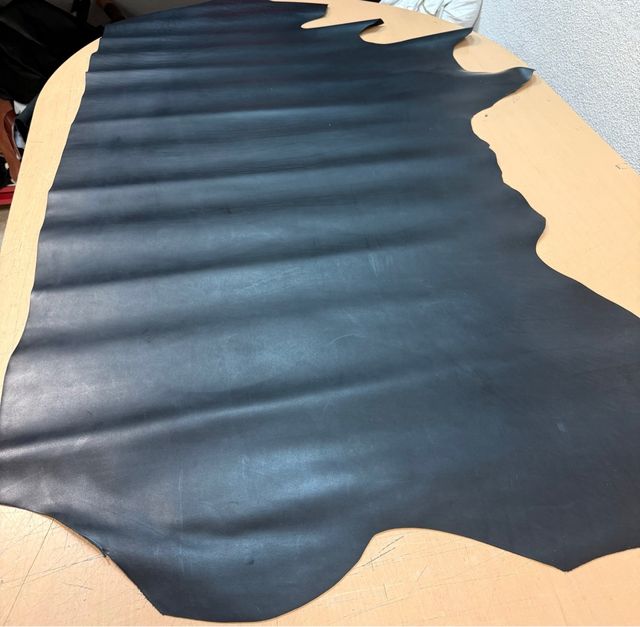 Piel de Ternera Vegetal Negra 1.4 mm