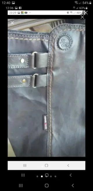 Botas altas piel Roberta Miccio marrones