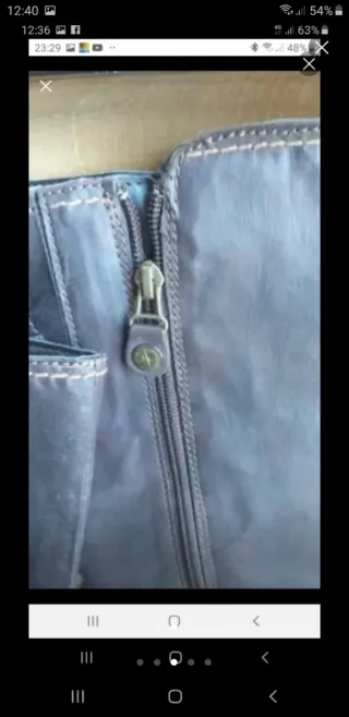 Botas altas piel Roberta Miccio marrones