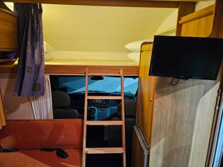 Ford Transit Rimor 2012