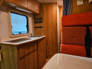 Ford Transit Rimor 2012