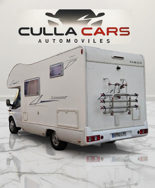 Ford Transit Rimor 2012