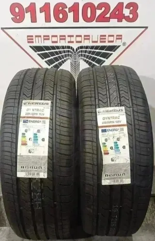 10UD 235 55 19 V NEREUS RUEDA NUEVA YA MONTADA