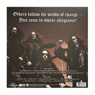 UNLEASHED - Sworn Allegiance LP, Vinilo Transparen