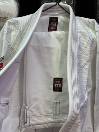 Kimono Jiu Jitsu Custom Fighter Blanco
