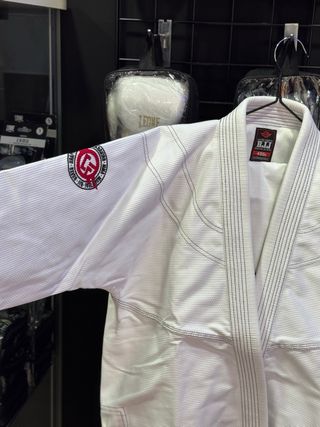 Kimono Jiu Jitsu Custom Fighter Blanco