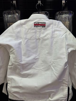 Kimono Jiu Jitsu Custom Fighter Blanco