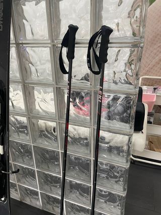 Bastones de esquí Leki Carbon