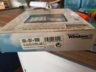 Windows 95 Caja Original Completa Para coleccionis