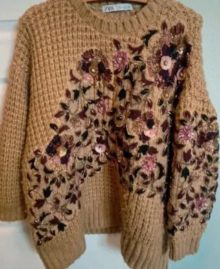 Jersey Zara Edición limitada Espectacular!!