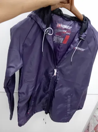 Impermeabile Geographical Norway donna viola