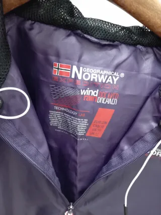Impermeabile Geographical Norway donna viola