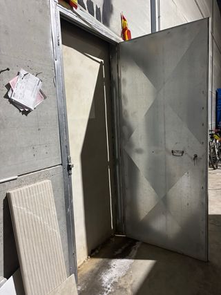 Puerta Exterior Hierro Forja Diseño Moderno