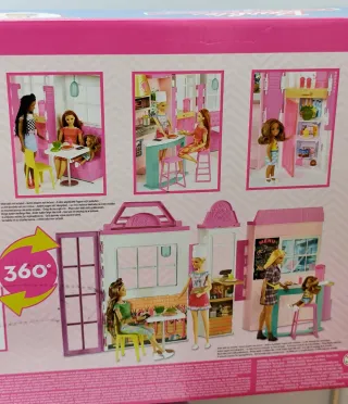 Barbie Restaurante Cook 'n Grill