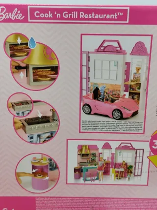 Barbie Restaurante Cook 'n Grill