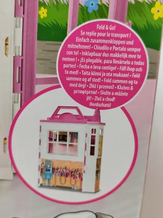 Barbie Restaurante Cook 'n Grill