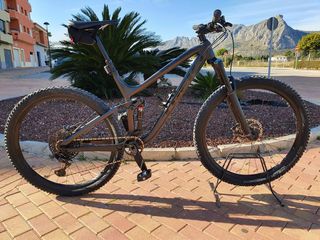 Bicicleta Montagna MTB Carbono