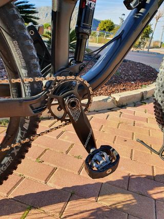 Bicicleta Montagna MTB Carbono